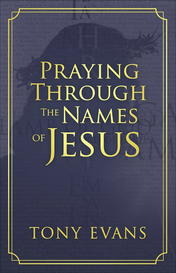 Cover image for Praying Through the Names of Jesus, isbn: 9780736975308