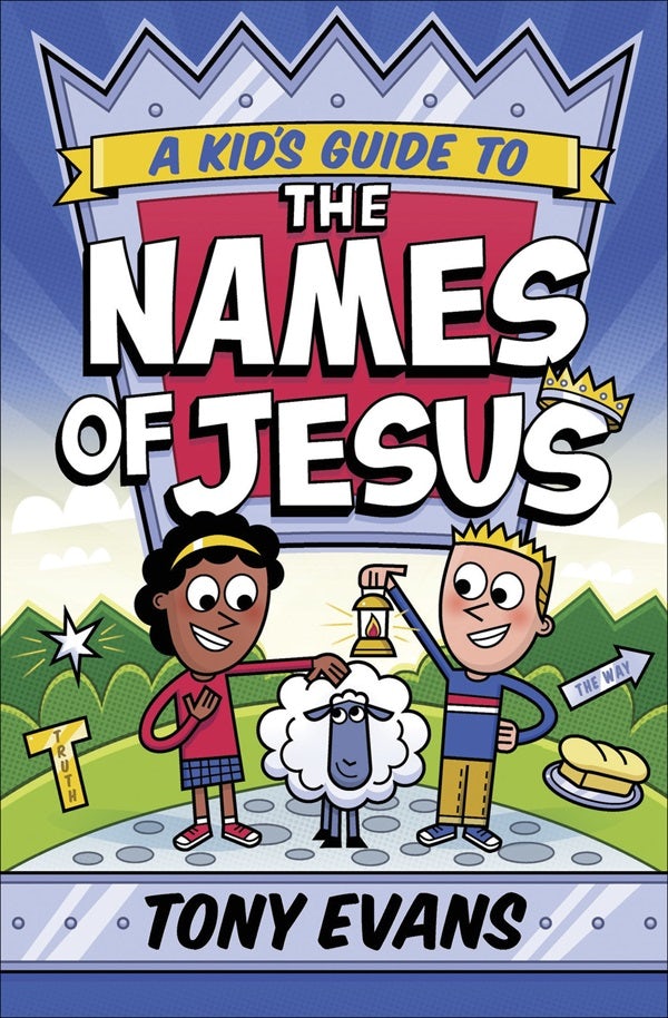 Cover image for A Kid's Guide to the Names of Jesus, isbn: 9780736975322