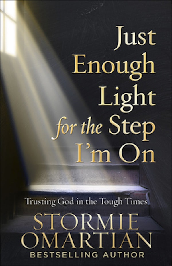 Cover image for Just Enough Light for the Step I'm on, isbn: 9780736975445