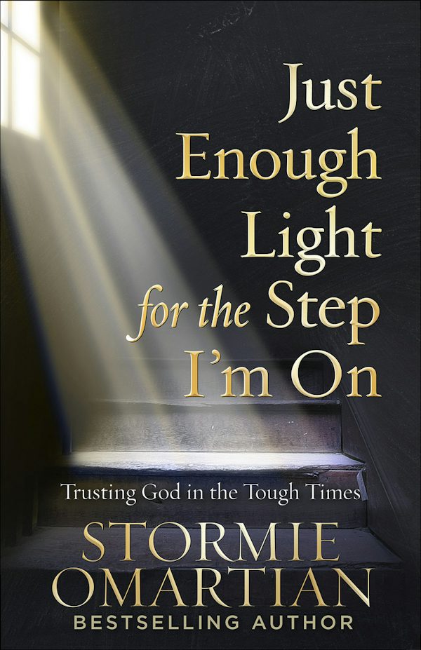 Cover image for Just Enough Light for the Step I'm on, isbn: 9780736975445