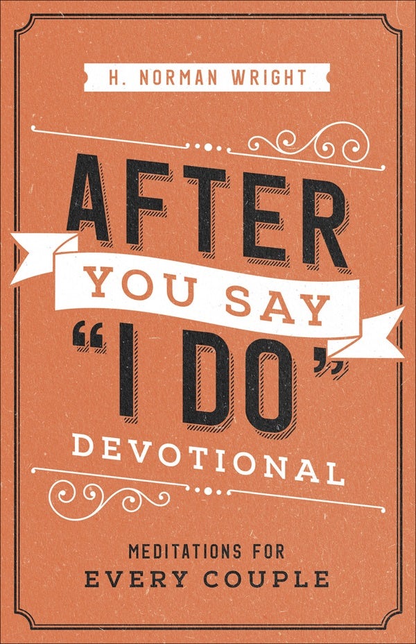 Cover image for After You Say I Do Devotional, isbn: 9780736976053