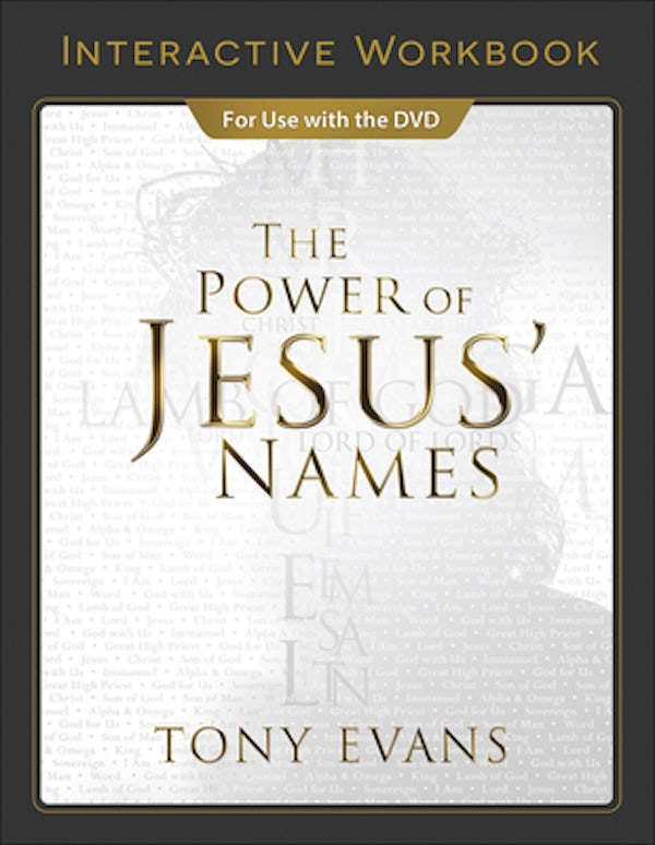 Cover image for The Power of Jesus' Names Interactive Workbook, isbn: 9780736976084