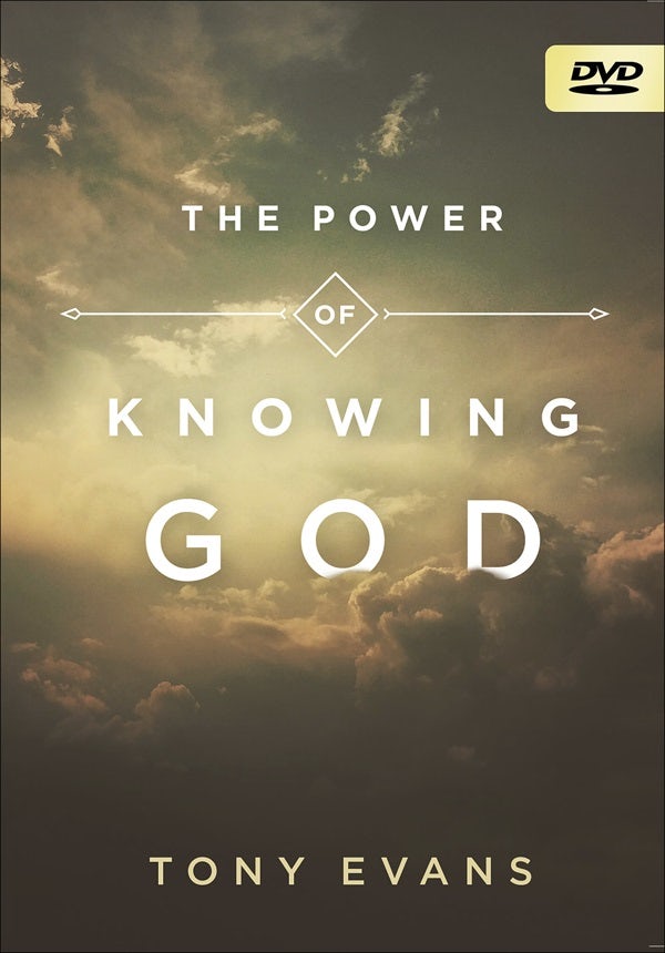 Cover image for The Power of Knowing God DVD, isbn: 9780736976114