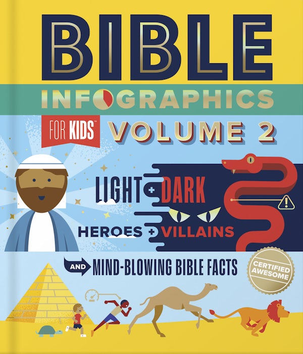 Cover image for Bible Infographics for Kids Volume 2, isbn: 9780736976329