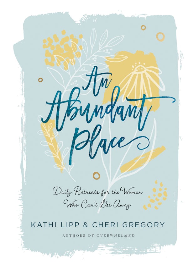 Cover image for An Abundant Place, isbn: 9780736976435