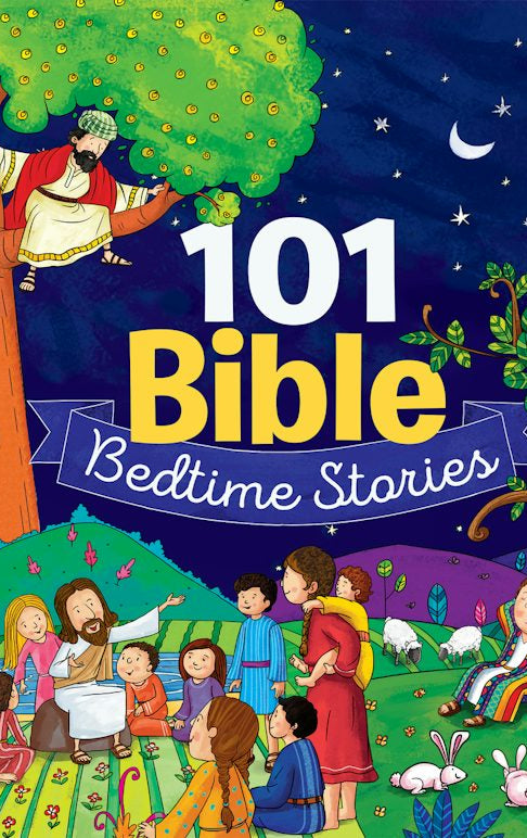 Cover image for 101 Bible Bedtime Stories, isbn: 9780736976596