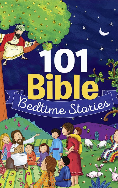 Cover image for 101 Bible Bedtime Stories, isbn: 9780736976596