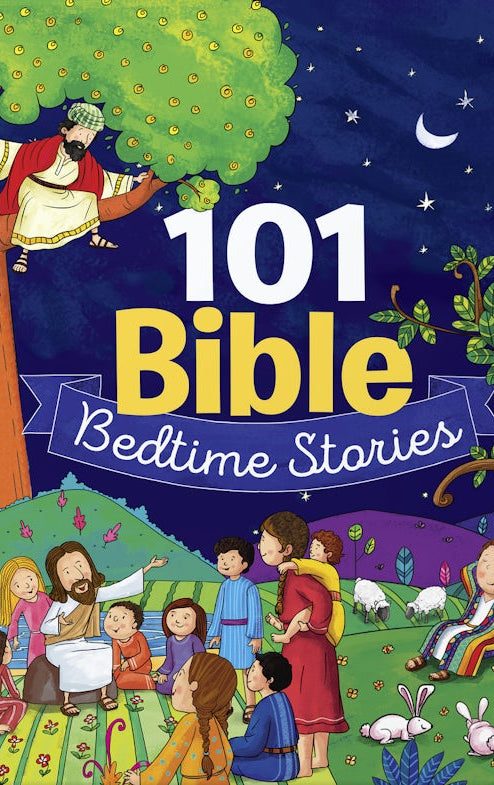 Cover image for 101 Bible Bedtime Stories, isbn: 9780736976596