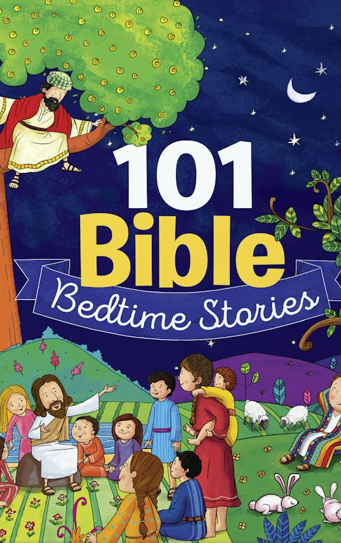 Cover image for 101 Bible Bedtime Stories, isbn: 9780736976596