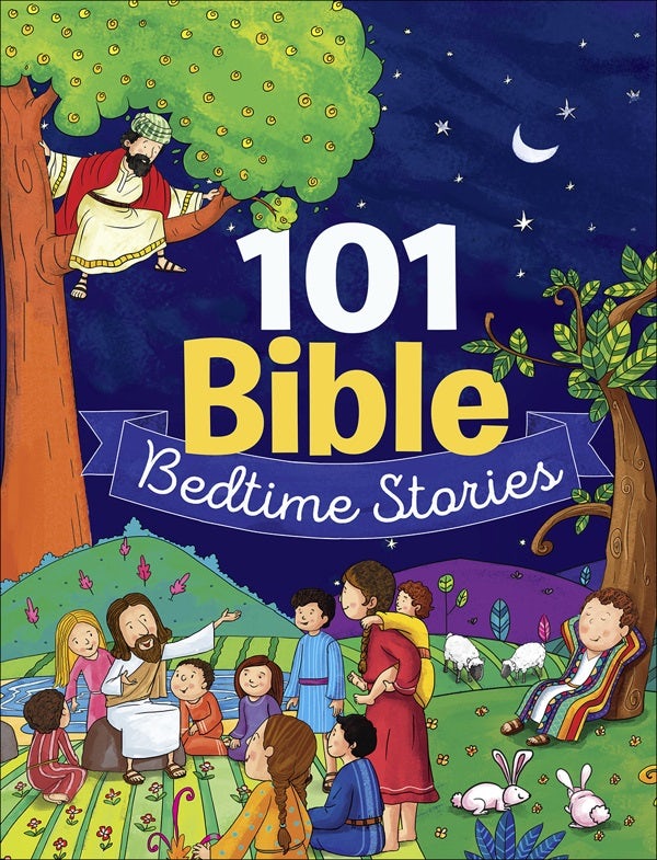 Cover image for 101 Bible Bedtime Stories, isbn: 9780736976596