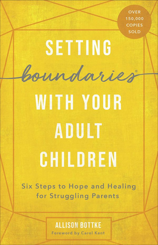 Cover image for Setting Boundaries with Your Adult Children, isbn: 9780736976671