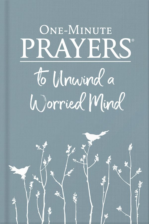 Cover image for One-Minute Prayers to Unwind a Worried Mind, isbn: 9780736976817