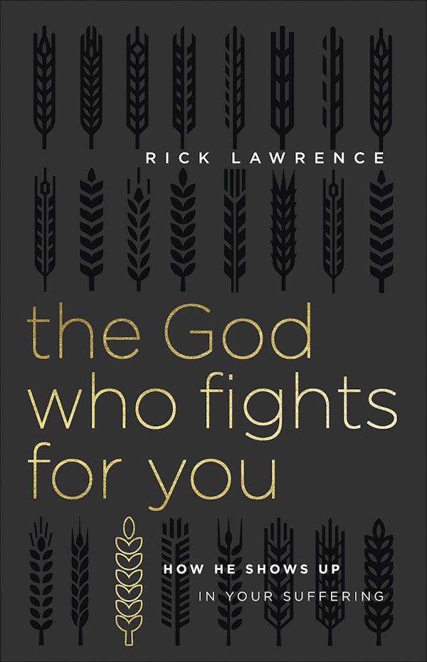 Cover image for The God Who Fights for You, isbn: 9780736977043
