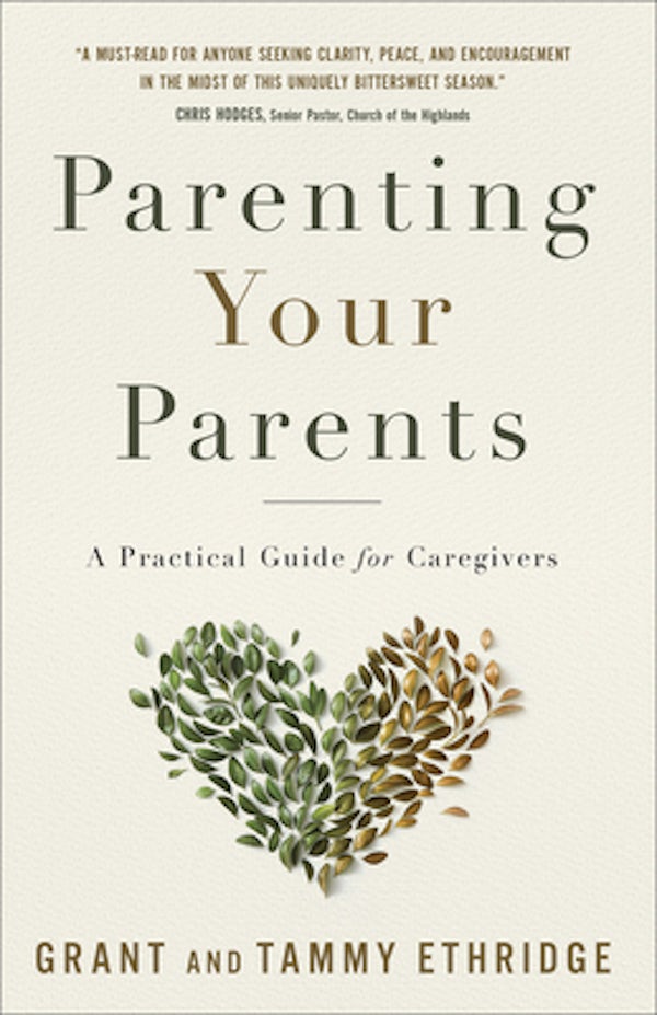 Cover image for Parenting Your Parents, isbn: 9780736977227