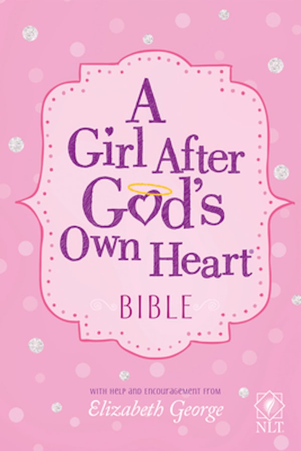 Cover image for A Girl After God's Own Heart Bible, isbn: 9780736977265