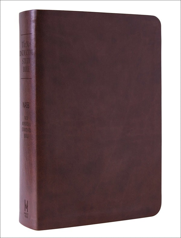Cover image for The New Inductive Study Bible (Nasb, Milano Softone, Brown), isbn: 9780736977302