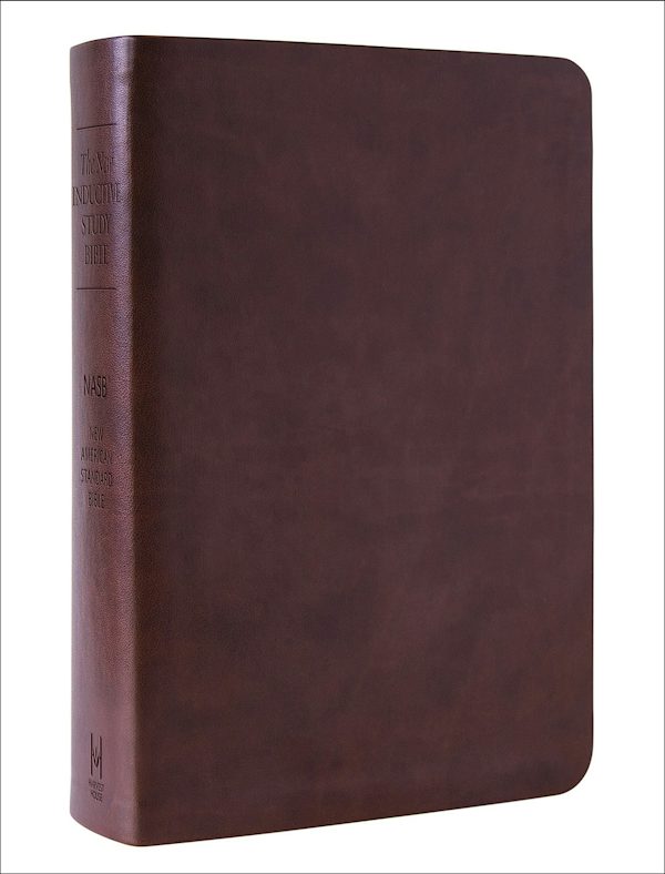 Cover image for The New Inductive Study Bible (Nasb, Milano Softone, Brown), isbn: 9780736977302