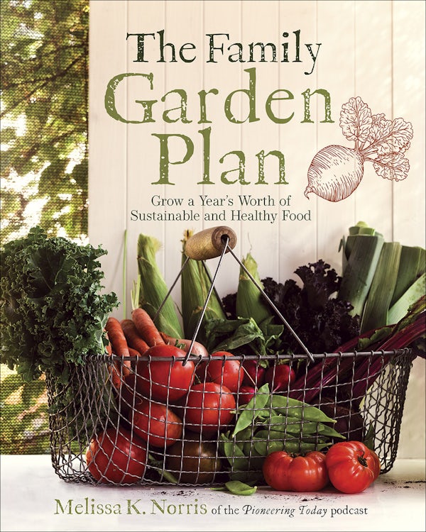 Cover image for The Family Garden Plan, isbn: 9780736977616