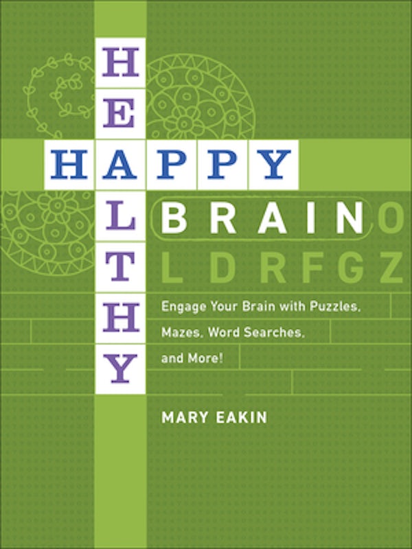 Cover image for Happy, Healthy Brain, isbn: 9780736977630