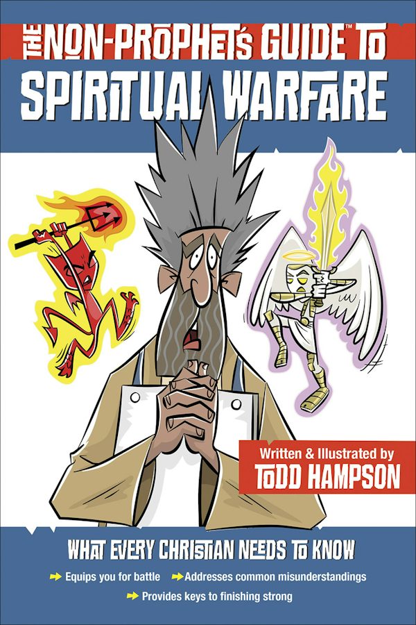 Cover image for The Non-Prophet's Guide to Spiritual Warfare, isbn: 9780736977951