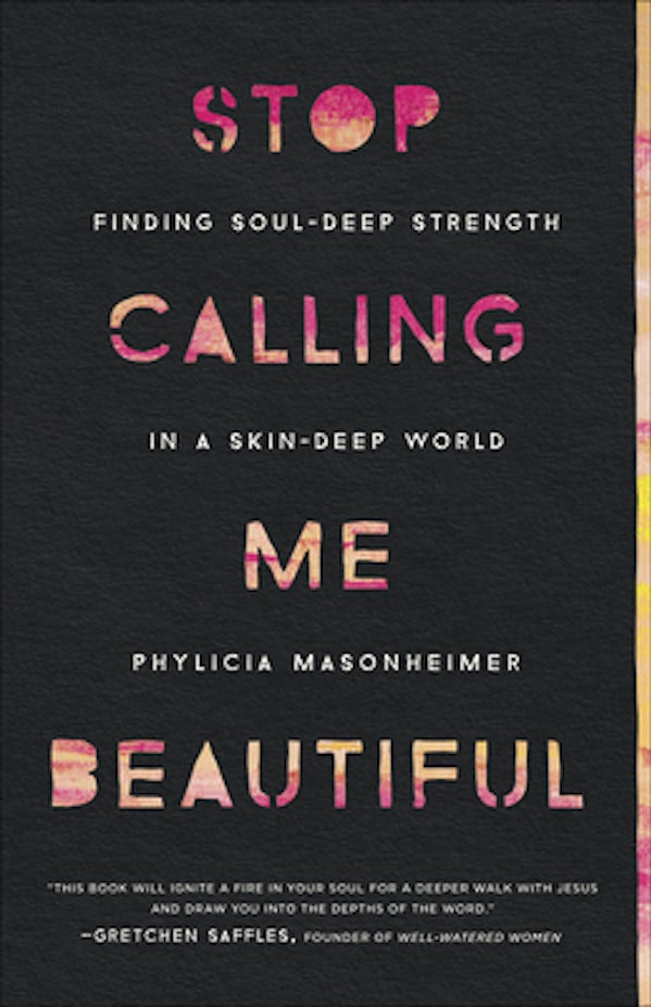 Cover image for Stop Calling Me Beautiful, isbn: 9780736978002