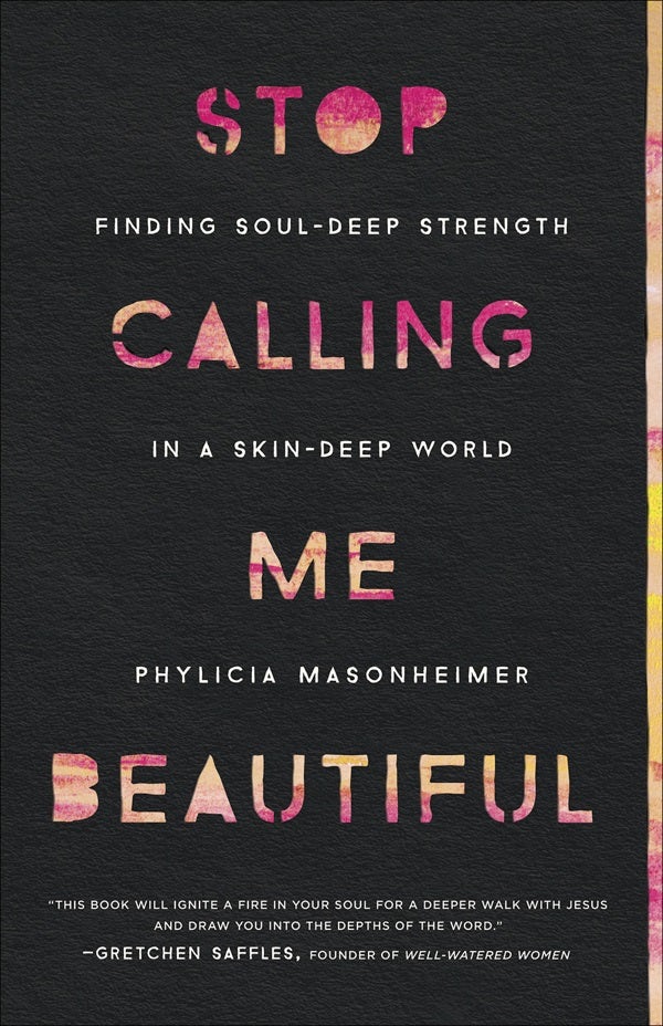 Cover image for Stop Calling Me Beautiful, isbn: 9780736978002