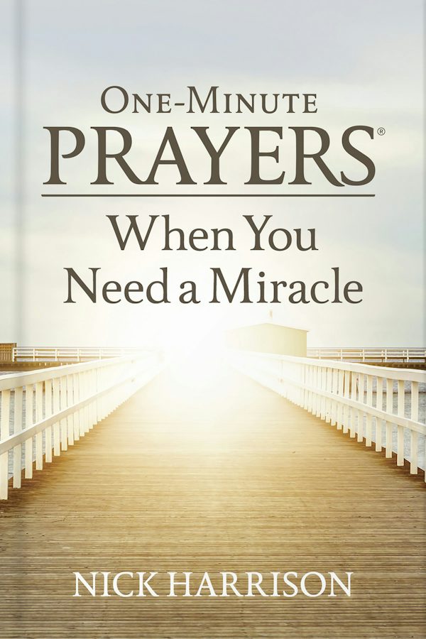 Cover image for One-Minute Prayers When You Need a Miracle, isbn: 9780736978040