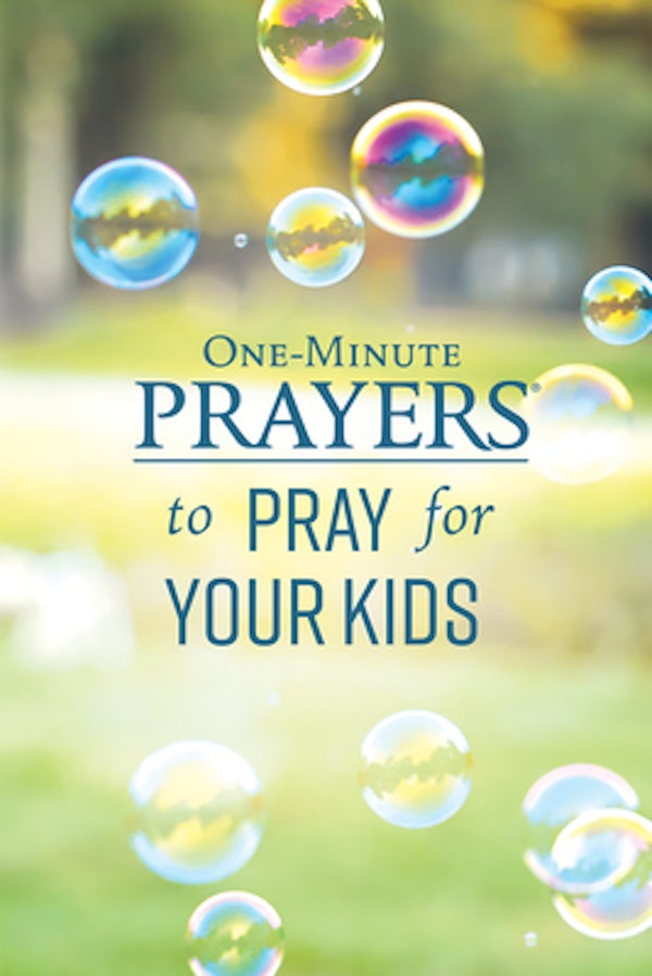 Cover image for One-Minute Prayers to Pray for Your Kids, isbn: 9780736978156