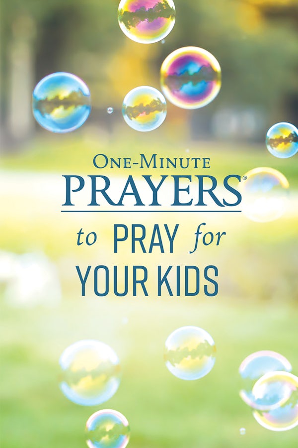 Cover image for One-Minute Prayers to Pray for Your Kids, isbn: 9780736978156