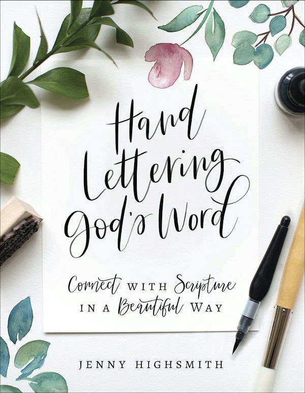 Cover image for Hand Lettering God's Word, isbn: 9780736978170