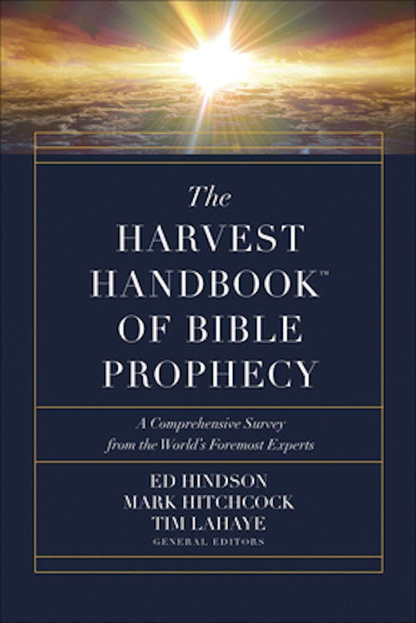 Cover image for The Harvest Handbook of Bible Prophecy, isbn: 9780736978439