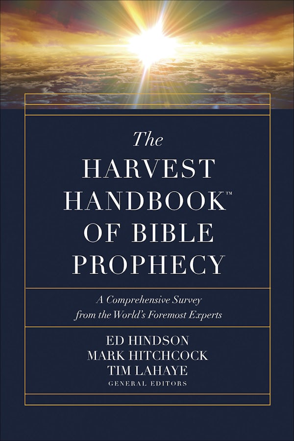 Cover image for The Harvest Handbook of Bible Prophecy, isbn: 9780736978439