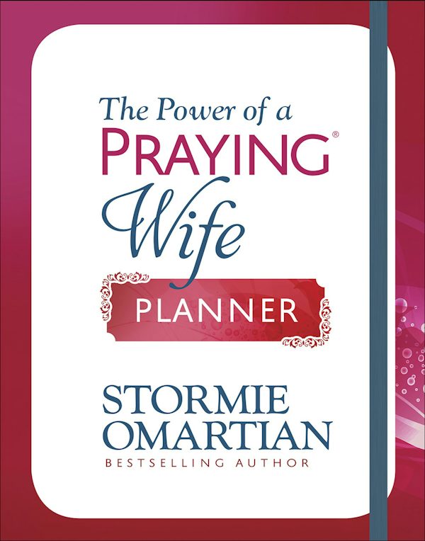 Cover image for The Power of a Praying Wife Planner, isbn: 9780736978835