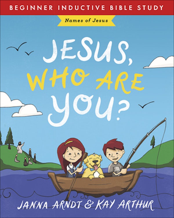 Cover image for Jesus, Who Are You?, isbn: 9780736978996