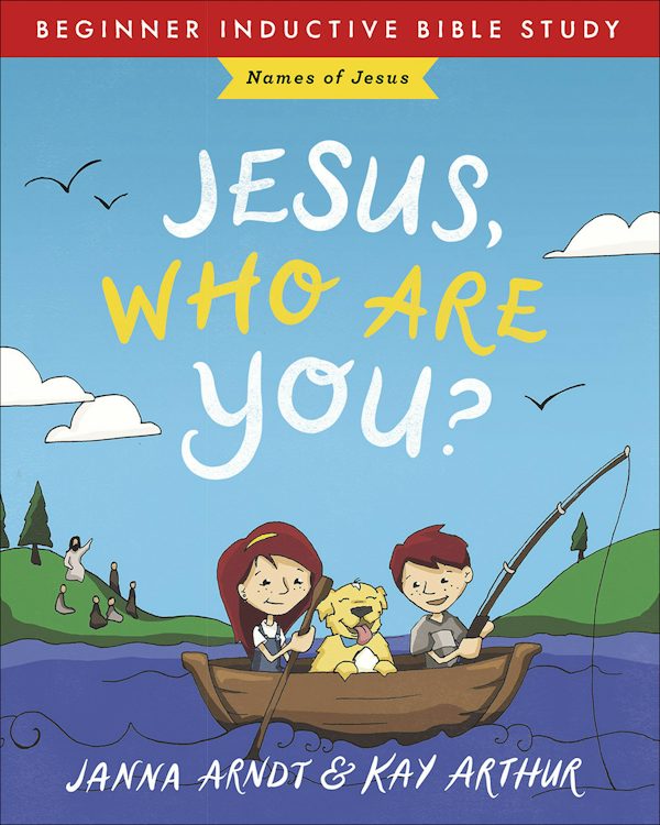 Cover image for Jesus, Who Are You?, isbn: 9780736978996