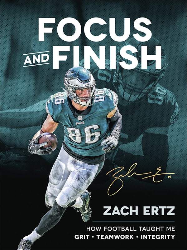 Cover image for Focus and Finish, isbn: 9780736979306