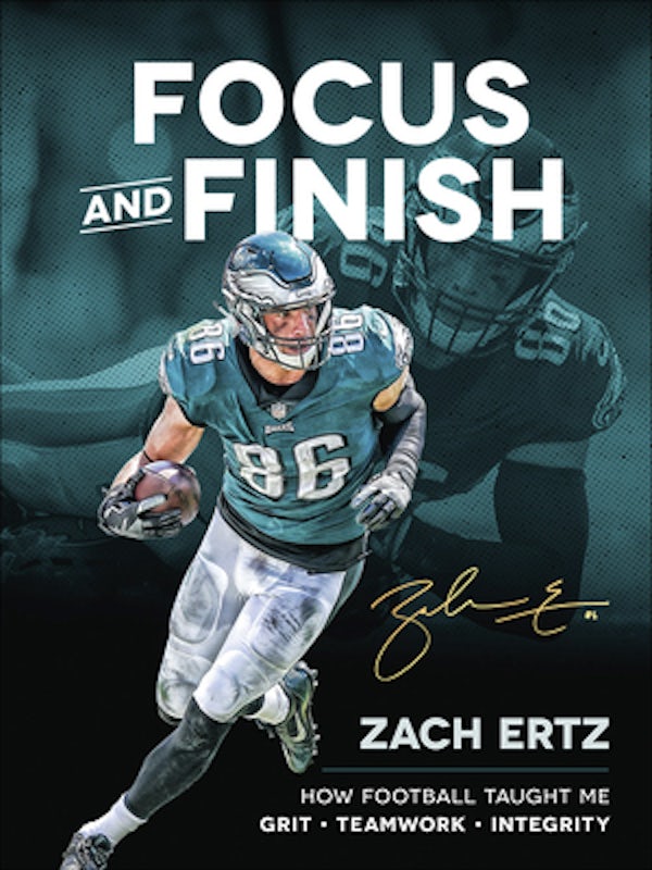 Cover image for Focus and Finish, isbn: 9780736979306