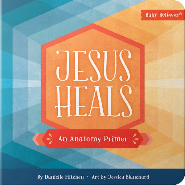 Cover image for Jesus Heals, isbn: 9780736979443
