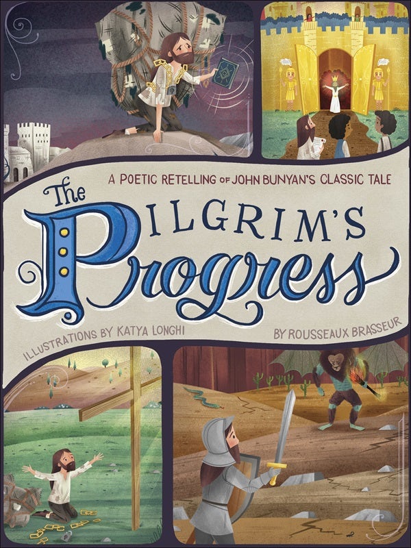 Cover image for The Pilgrim's Progress, isbn: 9780736979481