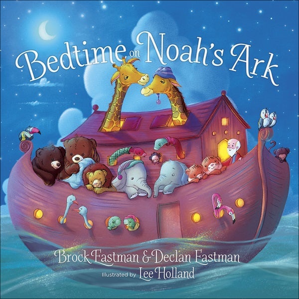 Cover image for Bedtime on Noah's Ark, isbn: 9780736979542
