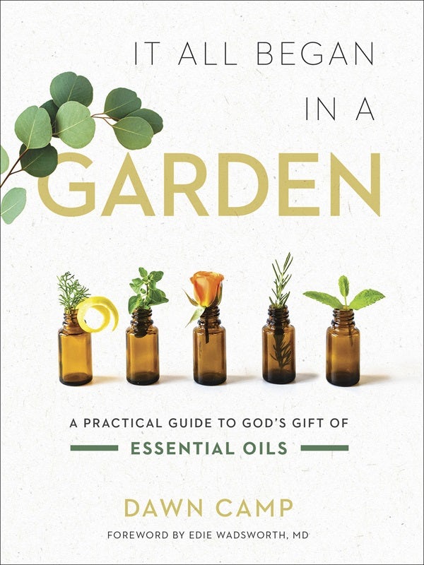 Cover image for It All Began in a Garden, isbn: 9780736979580