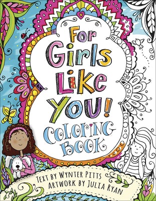 Cover image for For Girls Like You Coloring Book, isbn: 9780736979610