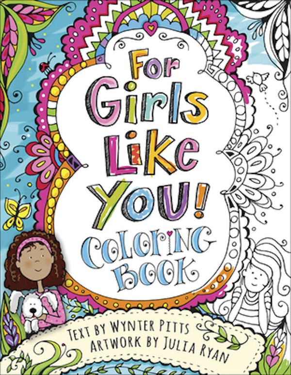 Cover image for For Girls Like You Coloring Book, isbn: 9780736979610