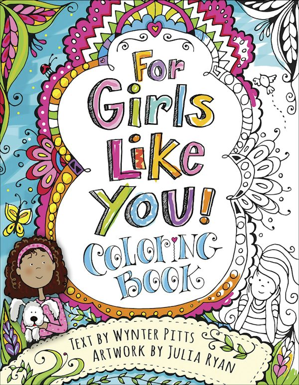 Cover image for For Girls Like You Coloring Book, isbn: 9780736979610