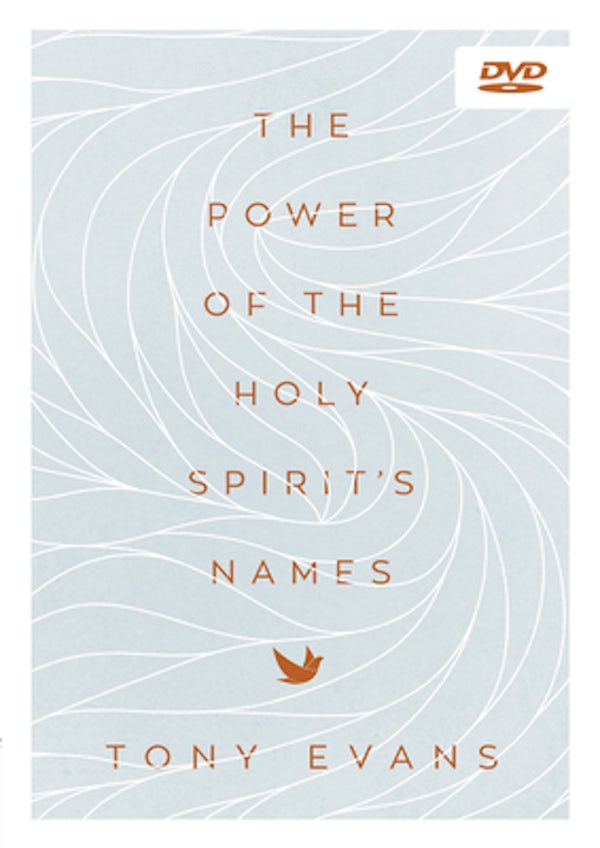 Cover image for The Power of the Holy Spirit's Names DVD, isbn: 9780736979641