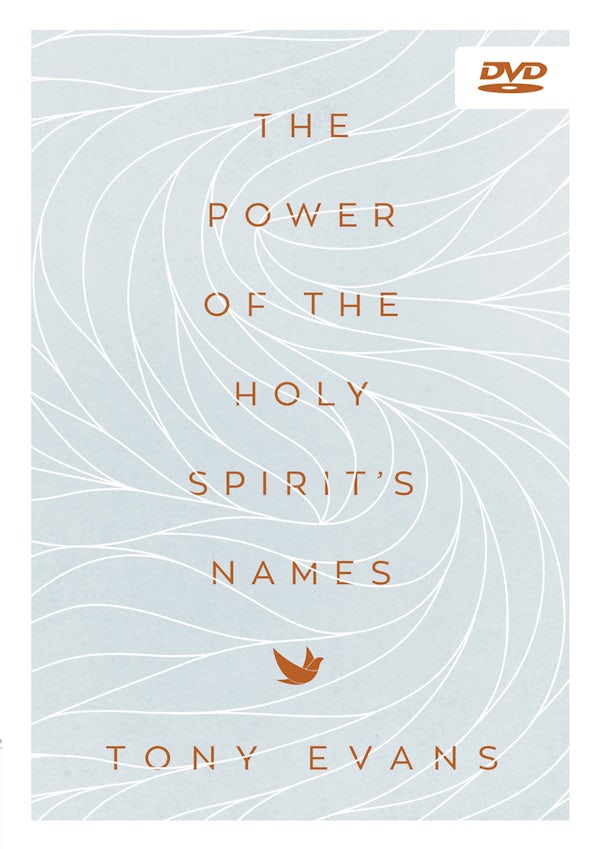Cover image for The Power of the Holy Spirit's Names DVD, isbn: 9780736979641