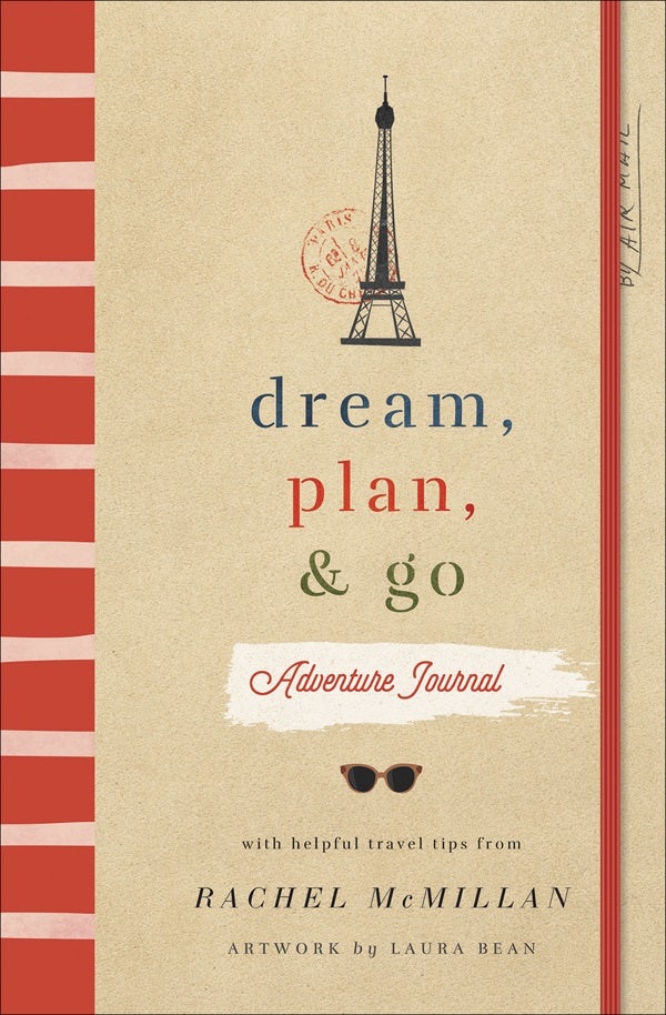 Cover image for Dream, Plan, and Go Adventure Journal, isbn: 9780736979719