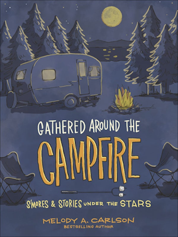 Cover image for Gathered Around the Campfire, isbn: 9780736979757