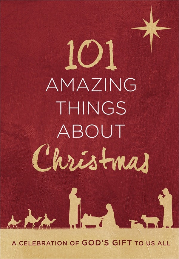 Cover image for 101 Amazing Things about Christmas, isbn: 9780736979818