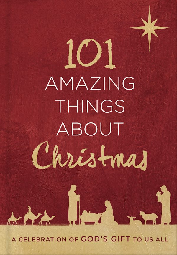 Cover image for 101 Amazing Things about Christmas, isbn: 9780736979818